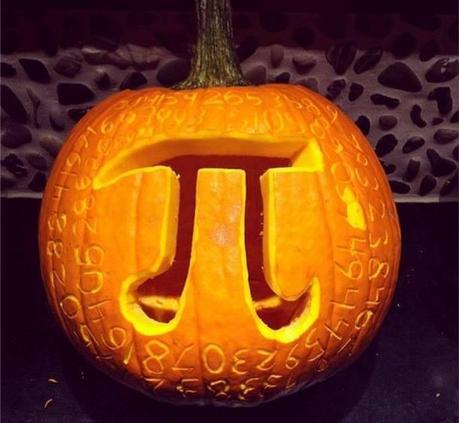 La Pi o’ Lantern, la zucca matematica zucca-pi
