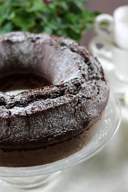 Ciambella al doppio cioccolato e whisky