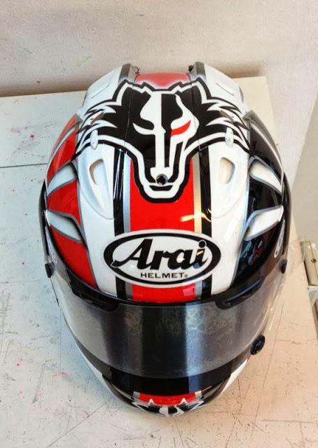 Arai RX-GP M.Viñales 2013 by Starline