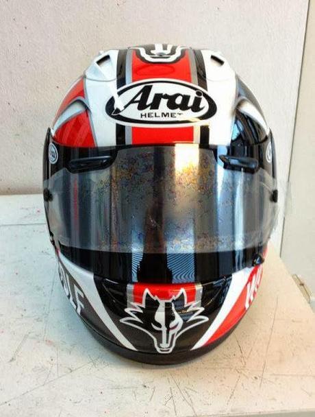 Arai RX-GP M.Viñales 2013 by Starline Arai RX-GP M.Viñales 2013 by Starline