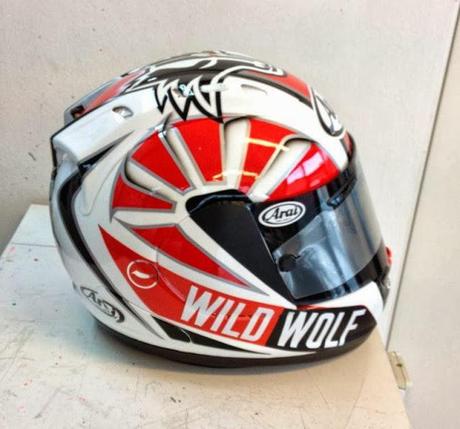 Arai RX-GP M.Viñales 2013 by Starline