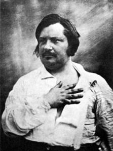 Honoré de Balzac ritratto da Nadar (dagherrotipo del 1842)