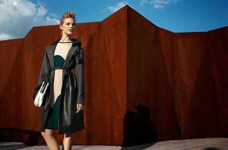 (faux) leather: skirt (faux) leather: skirt