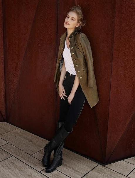 (faux) leather: skirt (faux) leather: skirt