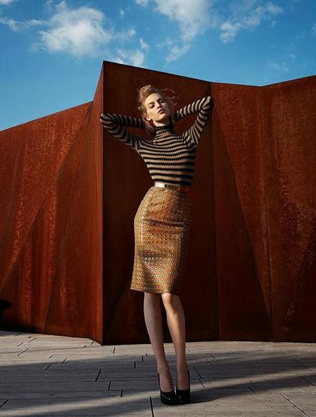 (faux) leather: skirt (faux) leather: skirt