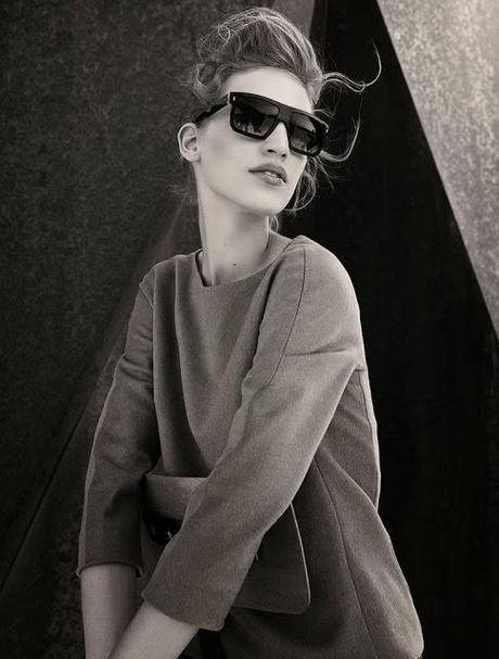 (faux) leather: skirt (faux) leather: skirt