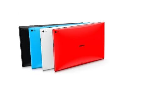 1200 nokia lumia 2520 colorrange Nokia Lumia 2520: Ecco il tablet secondo Nokia con Windows 8.1 [Prezzo, Scheda Tecnica e Video HandsOn]