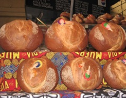 Pan de Muertos by zeneth