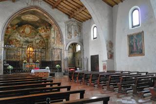 Un inguaribile viaggiatore a Bergamo - San Michele al Pozzo Bianco Interno