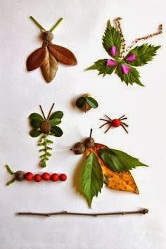 Speciale Autunno: insetti con le foglie!
