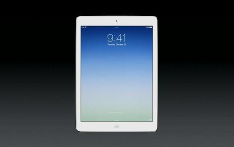 Apple ha annunciato iPad Air