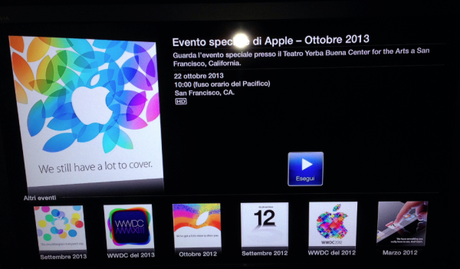 Screenshot 2013 10 22 14.25.18 600x351 Questa sera Apple terra la diretta video streaming tramite la Apple TV e sul proprio sito (Aggiornamento)