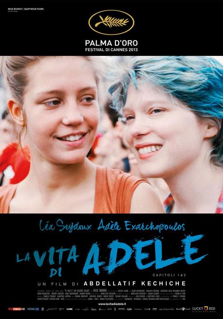 La vita di Adele: due clip in italiano del film vincitore della Palma dOro a Cannes adele La vita di Adele: due clip in italiano del film vincitore della Palma dOro a Cannes