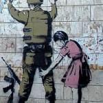 bambina e soldato