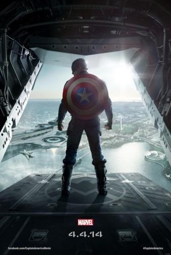 Il poster di Captain America: The Winter Soldier Scarlett Johansson Joe Russo Emily Van Camp Chris Evans Captain America: The Winter Soldier Anthony Russo 