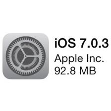 iOS 7.0.3 lets you disable the icon fly in animation makes Touch ID unlocking faster Ecco tutte le novità di iOS 7.0.3: Risolto il bug in iMessage e introduce il Portachiavi iCloud