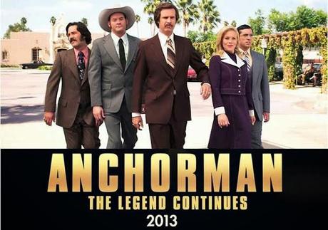 Anchorman 2: The Legend Continues -  trailer internazionale‏