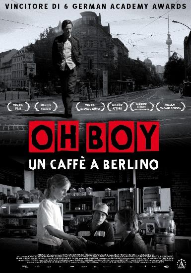 oh poster OH BOY un caffè a Berlino: disponibile la prima clip dal titolo La patente