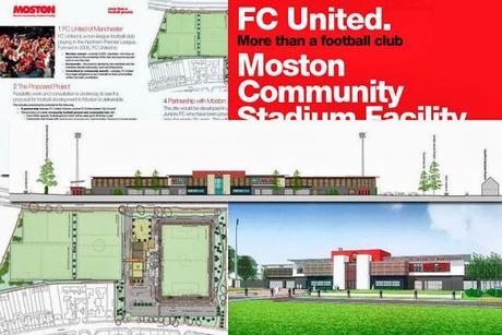 FC United of Manchester, finalmente il prossimo mese inizieranno i lavori per lo stadio in Moston