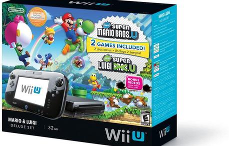 New Super Mario Bros. e New Super Luigi Wii U al posto di Nintendo Land nel nuovo bundle Wii U Deluxe in USA