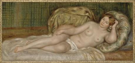Grand nu, 1907 - Olio su tela; 71 x 156 cm Paris, Musée d’Orsay  (RF 1975 18) © Hervé Lewandowski RMN-Réunion des Musées Nationaux/ Distr. Alinari