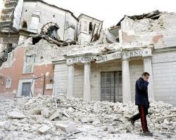 Eni, un riconoscimento per i soccorsi post terremoto in Abruzzo