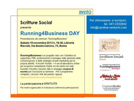 INVITO - presentazione Running for Business DAY