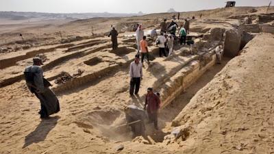 Scoperta la sepoltura di un medico di corte in Egitto