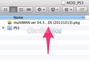 Multiman USB Guida completa per aggiornare la modifica software alla PS3 con Rogero CFW 4.50 e MultiMAN 4.50