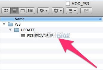 penna USB PS3UPDAT Guida completa per aggiornare la modifica software alla PS3 con Rogero CFW 4.50 e MultiMAN 4.50