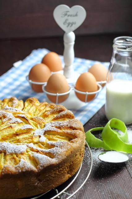 Torta di mele...il confort food