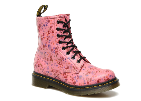 Dr. Martens: dal classico alle nuove proposte DR. MARTENS 1460 W Little flowers