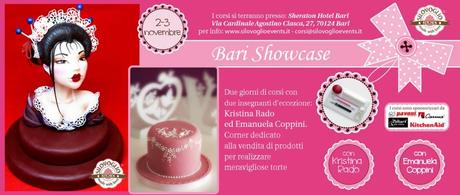 NEWS. Bari Showcase: kristina Rado ed Emanuela Coppini vi aspettano!