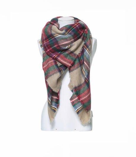 10 sciarpe che avrei voluto avere zara-tartan-scarf