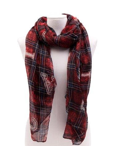 10 sciarpe che avrei voluto avere bershka-tartan-print-scarf