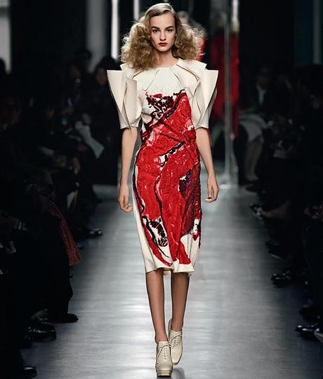 DRESS OR ART WORK - BOTTEGA VENETA