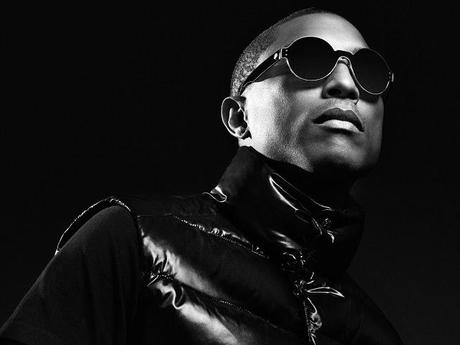 Pharrell Williams featuring Moncler Lunettes