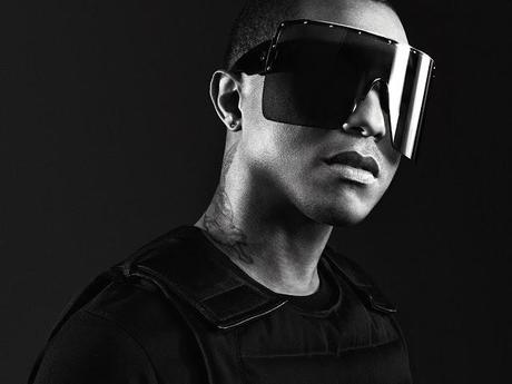 Pharrell Williams featuring Moncler Lunettes