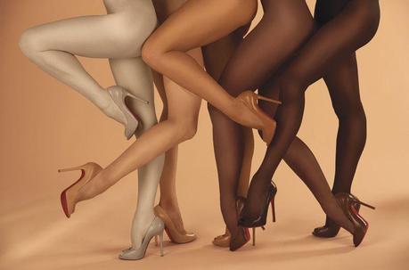 Fotografia della collezione di scarpe The Nudes