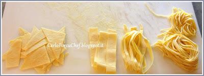 Ricetta: PASTA FRESCA ALL'UOVO