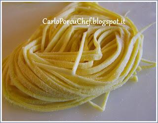 Ricetta: PASTA FRESCA ALL'UOVO