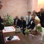 La Pina si è sposata sul serio: matrimonio civile con Emiliano Pepe