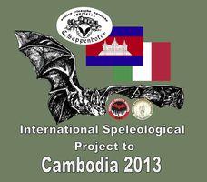 International Speleological Project to Cambodia 2013