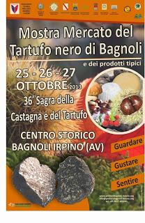 Un inguaribile viaggiatore alla sagra della castagna e del tartufo