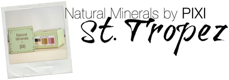 PIXI // Preview Palette Natural Minerals