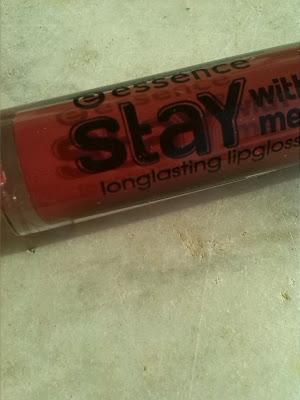 NEW ESSENCE Lipgloss Stay With Me! (swatch and review)