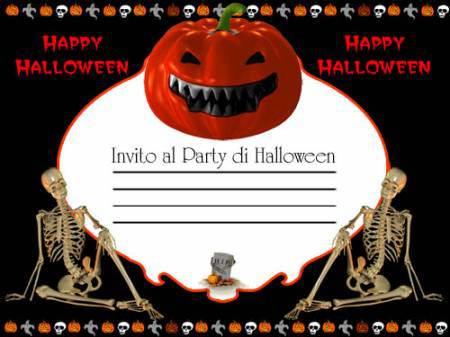 invito halloween 13