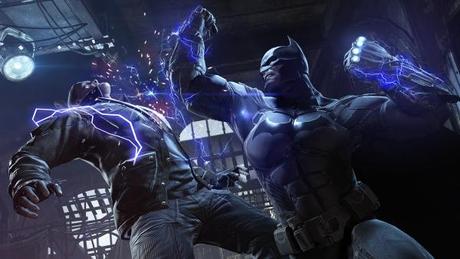 Batman: Arkham Origins, l’Uomo Pipistrello combatte in nuove immagini batman arkham origins-launch-shock-gloves-uppercut