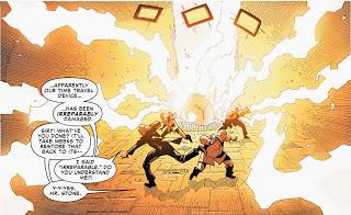 Superior Spiderman #19 - Grand Tauro, esplosioni e crono-naufragi!