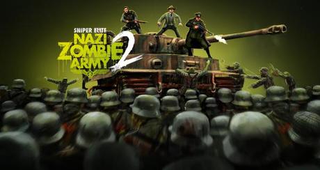 Sniper Elite: Nazi Zombie Army 2, breve trailer pieno di scheletri e non morti nza2